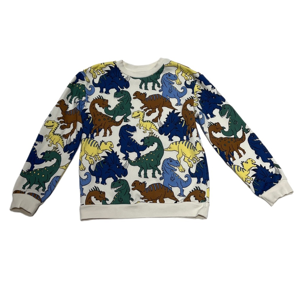 H&M Kids Dinosaur Print Sweatshirt - Multicolor